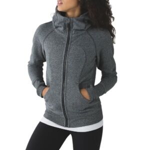 Lululemon Scuba Hoodie III (First Release)
Heathered Speckled Black Size 4